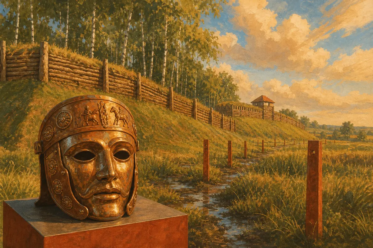 Kalkriese — het slagveld van de Varusslag