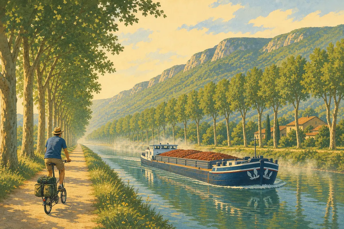 Mittellandkanaal — de waterweg die om het gebergte moest