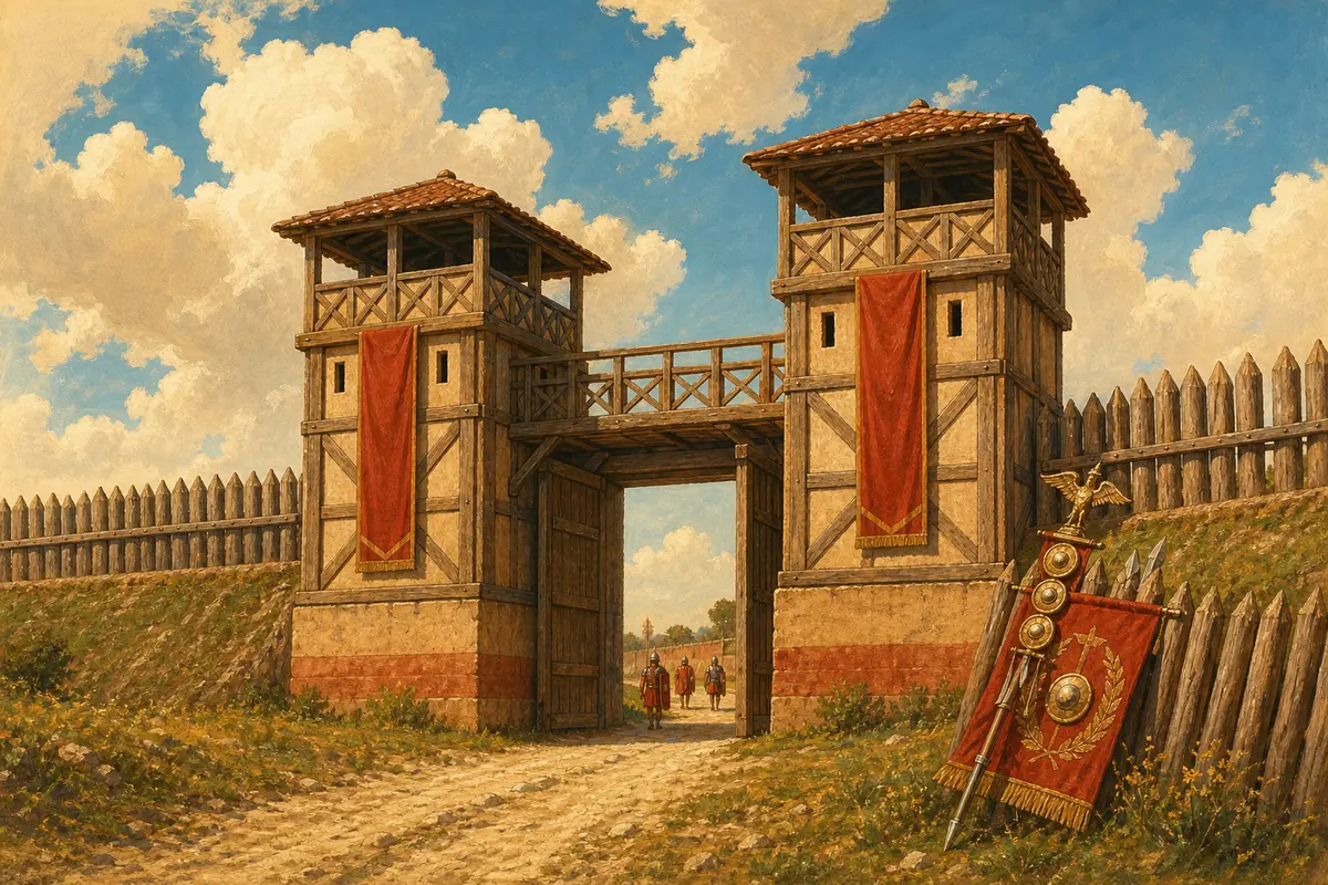 LWL-Römermuseum Haltern — het hoofdkwartier aan de Lippe